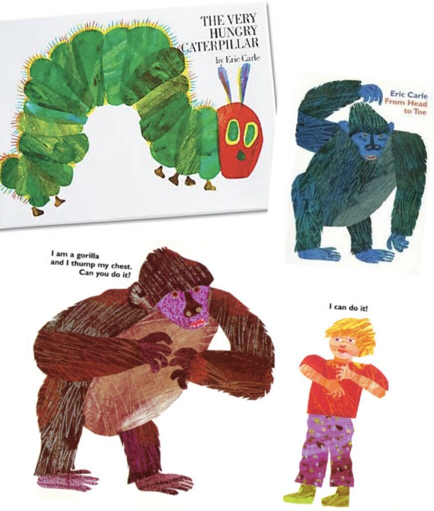 Eric Carle books